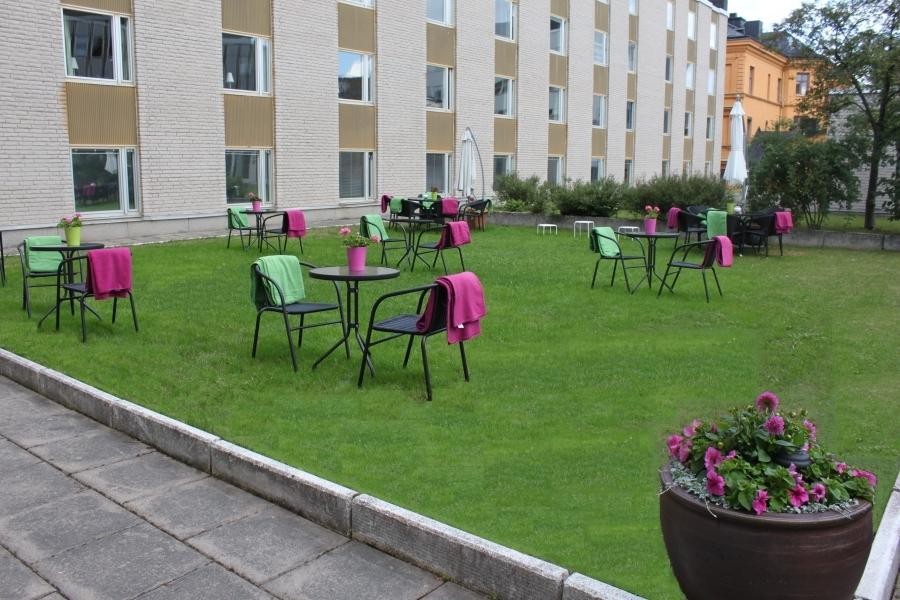 Hotel Уппсала Экстерьер фото